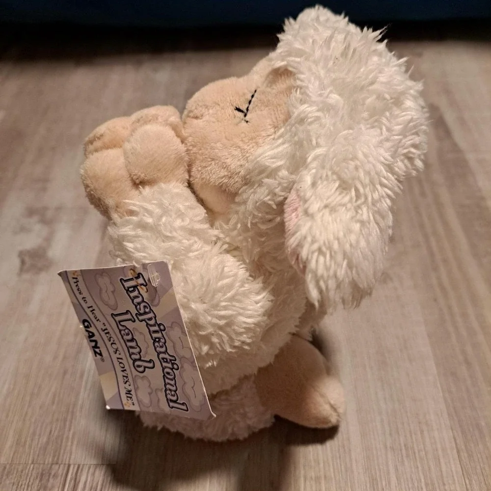 GANZ‎ Inspirational Lamb Plush